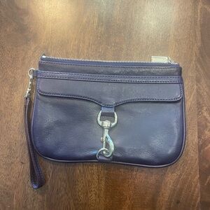 Rebecca Minkoff Leather Wristlet